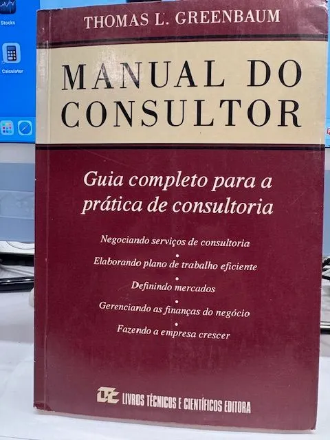 The Consultant's Manual — English edition